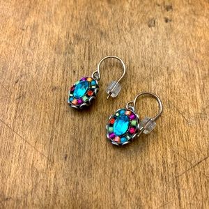 Firefly Drop Crystal Earrings